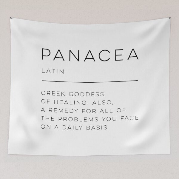 Item preview, Panacea Definition designed and sold by wisemagpie.