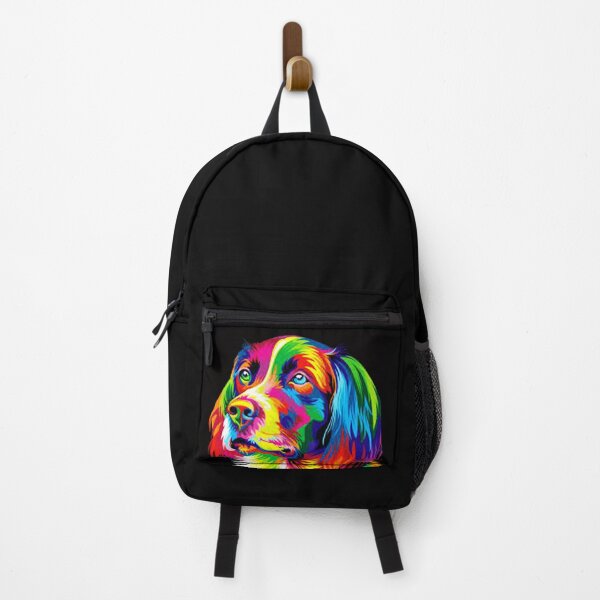 Item preview, colorful dog design designed and sold by Sarani Rashmila Malchani.