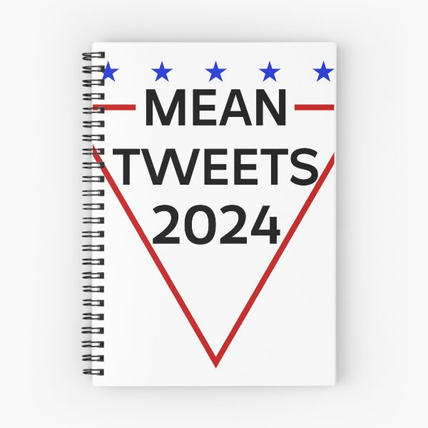 Item preview, mean tweets 2024 designed and sold by au2515.