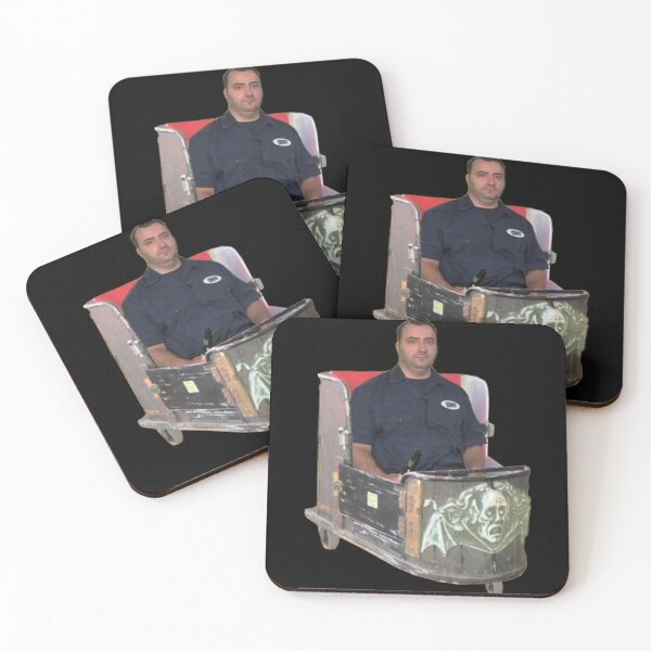 Item preview, Mike's Wild Ride Sticker designed and sold by AnthayPreston.
