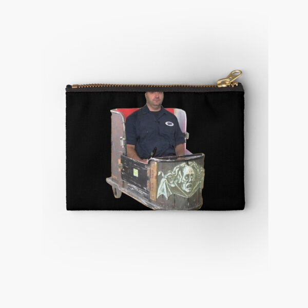 Item preview, Mike's Wild Ride Sticker designed and sold by AnthayPreston.