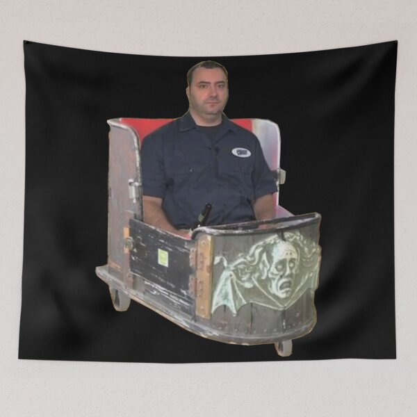 Item preview, Mike's Wild Ride Sticker designed and sold by AnthayPreston.