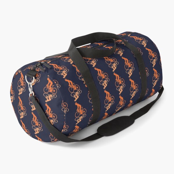 Item preview, Shadow of the Bicycle Rider | Orange | Cycling designed and sold by DrawingBoard.