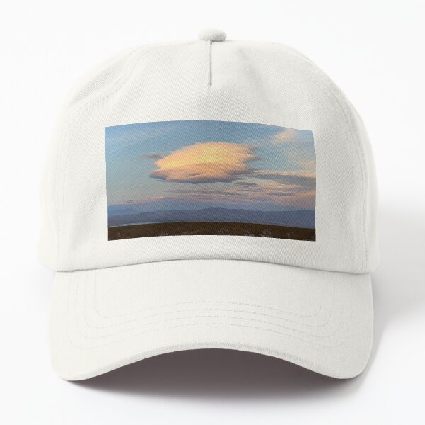 Stack Of Pancakes Clouds Dad Hat