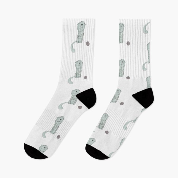 Item preview, Drawn gray cute cat with a ball of thread designed and sold by Galina Lyapina.