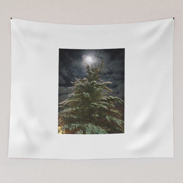 Item preview, Full moon snows designed and sold by BlackWidow22.