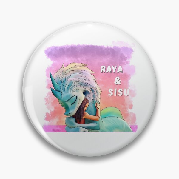Item preview, Raya and Sisu designed and sold by Yujububu.