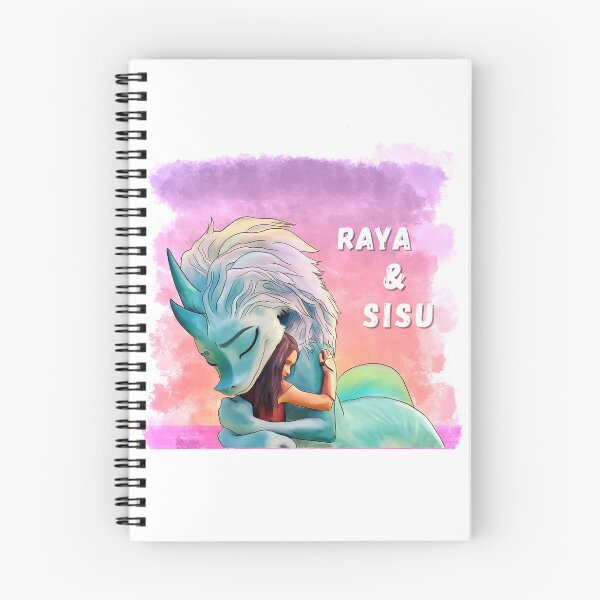 Item preview, Raya and Sisu designed and sold by Yujububu.
