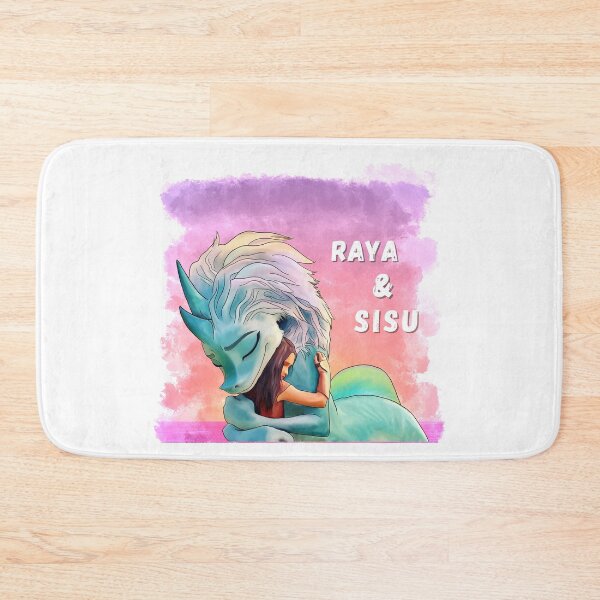 Item preview, Raya and Sisu designed and sold by Yujububu.