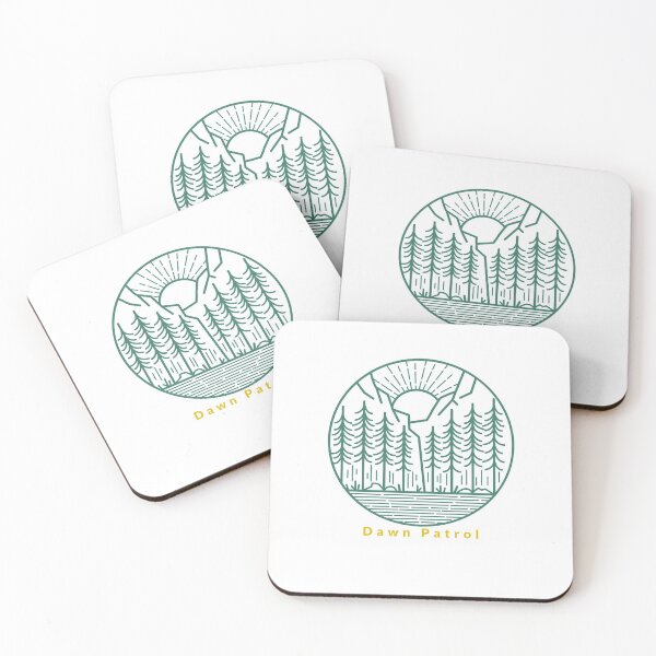 Item preview, Dawn Patrol logo designed and sold by TigerIsland.