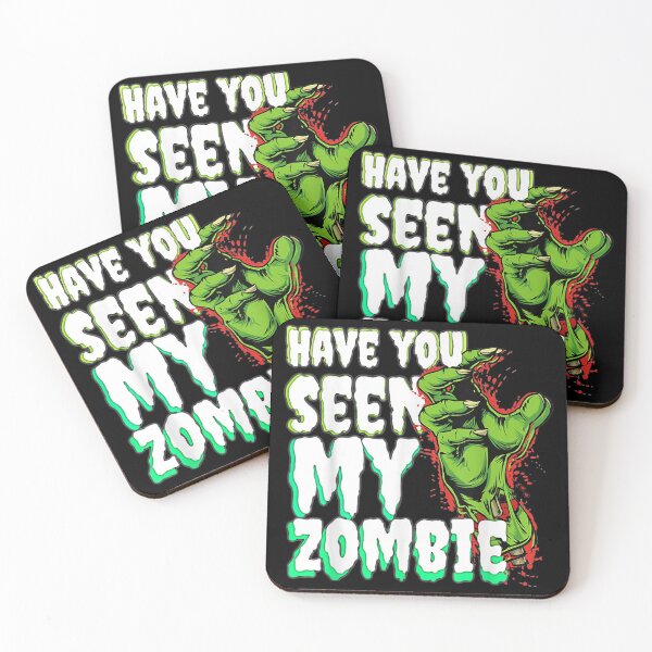 Item preview, Have You Seen My Zombie ? Funny Zombie Halloween t designed and sold by maxinegared.