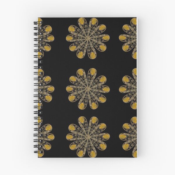 Item preview, Una gota de flor dorada. designed and sold by Apteryx.