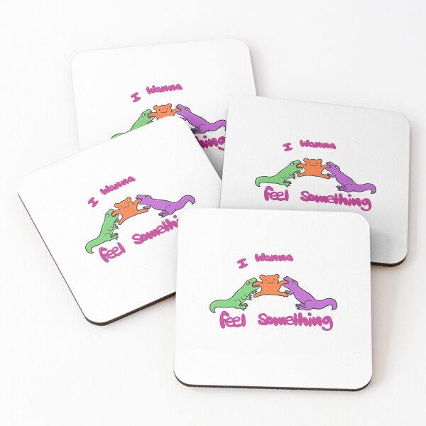 Item preview, I wanna feel! designed and sold by SeriousGraves.