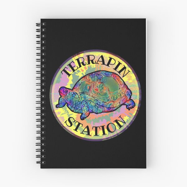 Item preview, Terrapin Station Trippy Retro Turtle designed and sold by ittybittyowl.