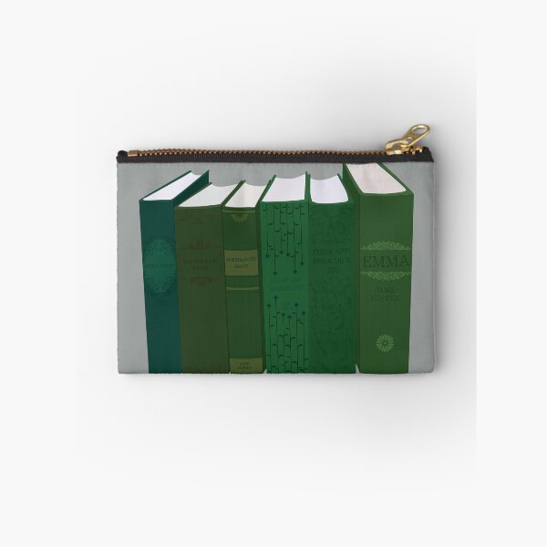 Item preview, Jane Austen,  Novels in Green designed and sold by MissBennett.