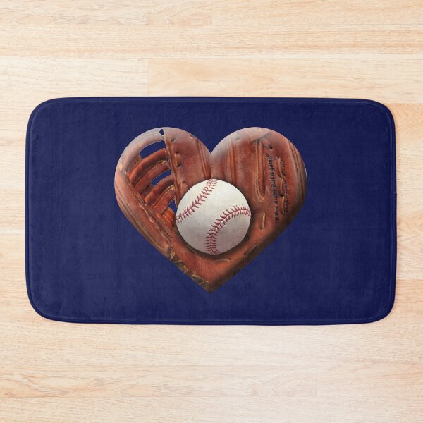 Item preview, I Heart Baseball Glove and Ball designed and sold by iheartsport.