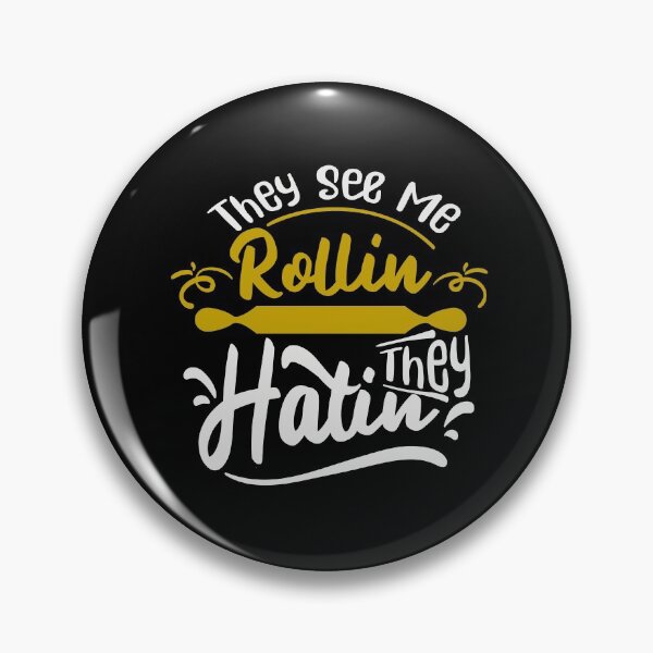 Item preview, They See Me Rollin They Hating designed and sold by FOX1999-Design.