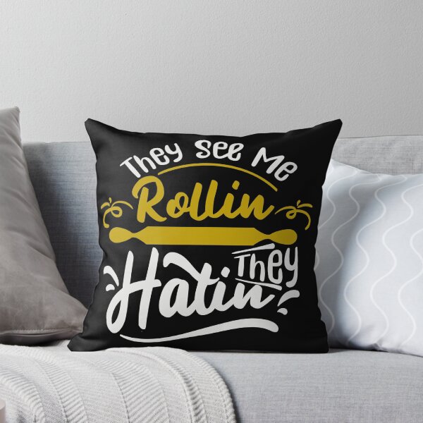 Item preview, They See Me Rollin They Hating designed and sold by FOX1999-Design.