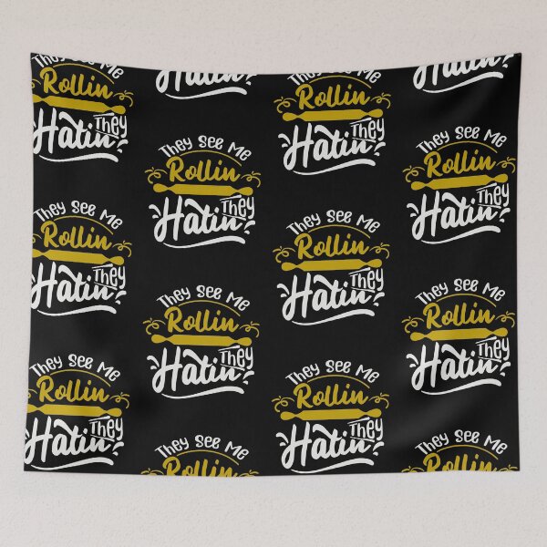 Item preview, They See Me Rollin They Hating designed and sold by FOX1999-Design.