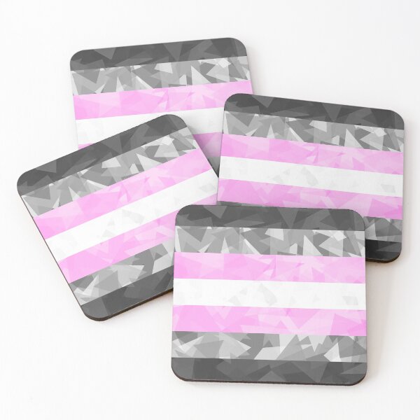 Item preview, Demigirl Pride Shards designed and sold by SchwarzEzri.