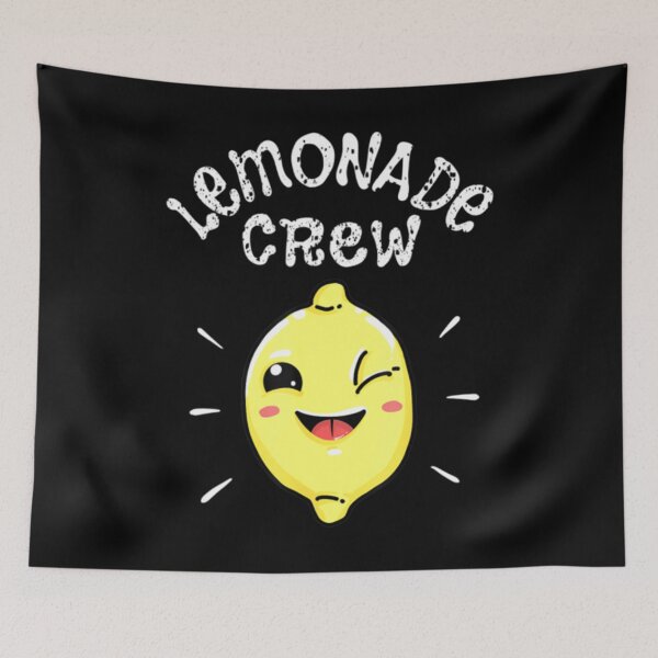 Item preview, Cool Lemonade Crew Fruit Juice designed and sold by lemonadegift.