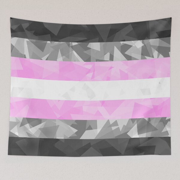 Item preview, Demigirl Pride Shards designed and sold by SchwarzEzri.