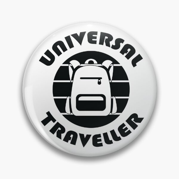 Item preview, Universal traveller design for travelers out there! designed and sold by SMDesigns101.