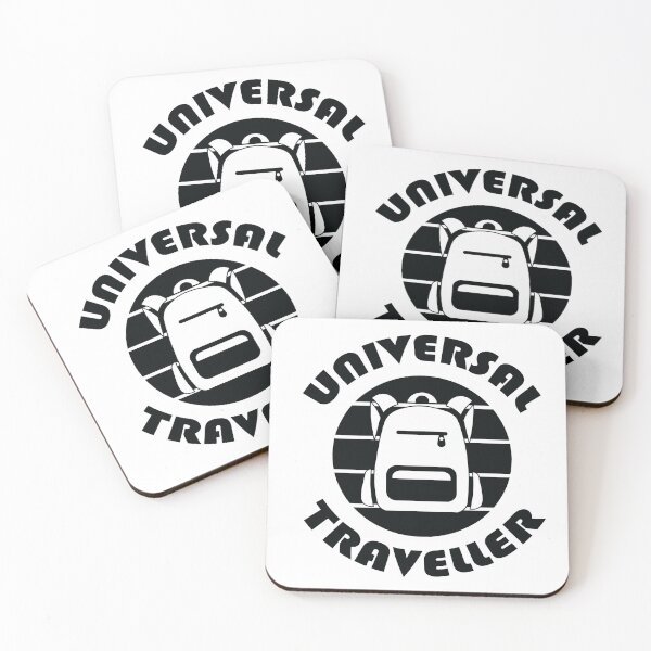 Item preview, Universal traveller design for travelers out there! designed and sold by SMDesigns101.