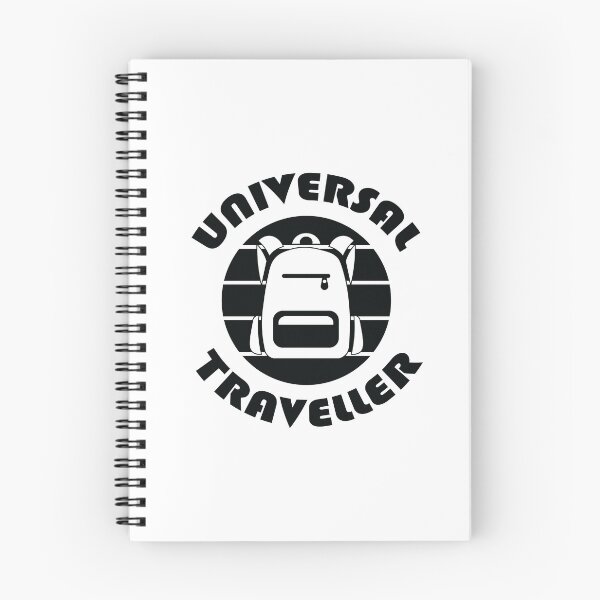 Item preview, Universal traveller design for travelers out there! designed and sold by SMDesigns101.