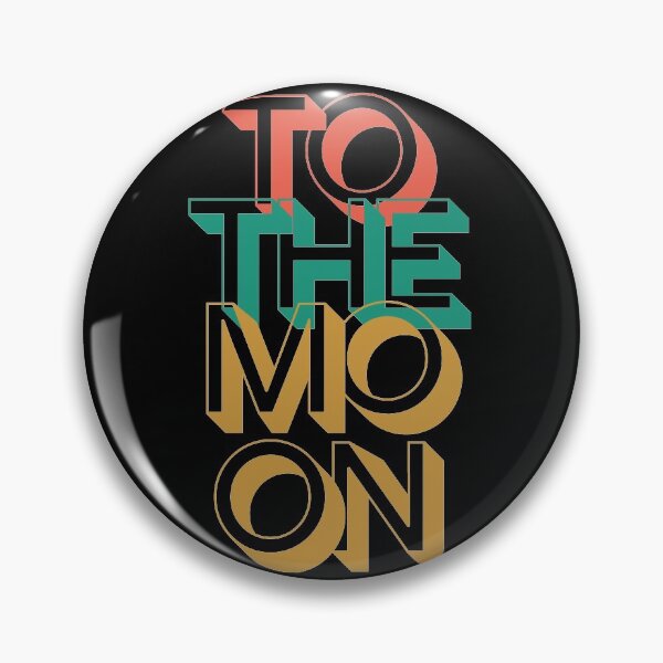 Item preview, To The Moon Artwork designed and sold by TraderShirts.