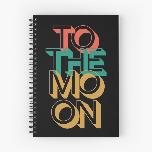 Item preview, To The Moon Artwork designed and sold by TraderShirts.