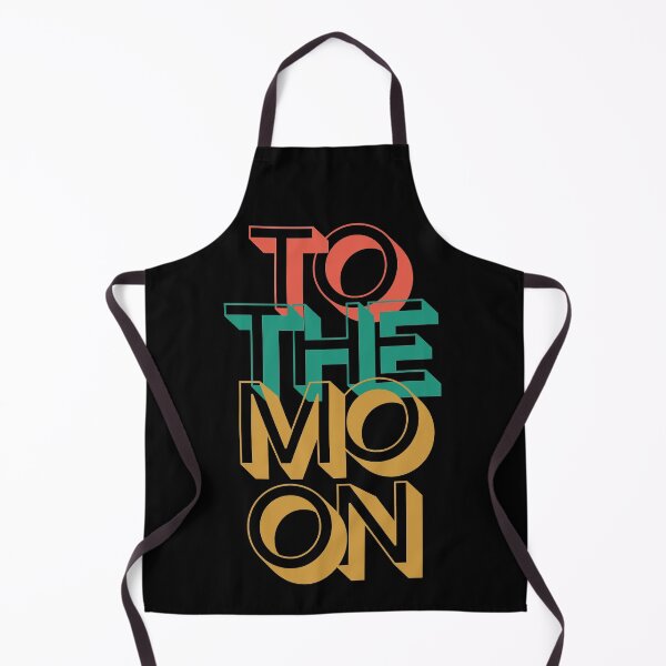 Item preview, To The Moon Artwork designed and sold by TraderShirts.