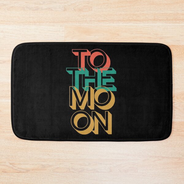 Item preview, To The Moon Artwork designed and sold by TraderShirts.