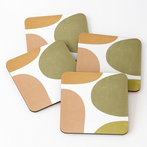 Item preview, minimal abstract art designed and sold by BeCoolArt.
