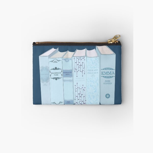Item preview,  Jane Austen - Novels in Blue designed and sold by MissBennett.