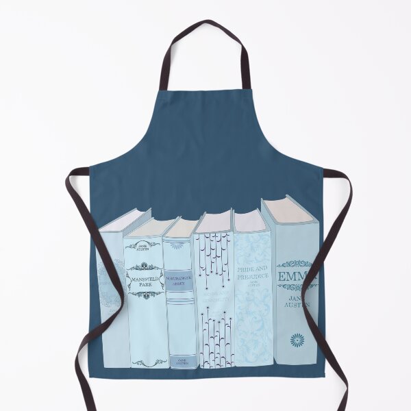 Item preview,  Jane Austen - Novels in Blue designed and sold by MissBennett.