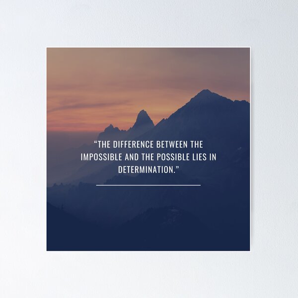 Item preview, Inspirational Quote designed and sold by Cr34tiveMerch.