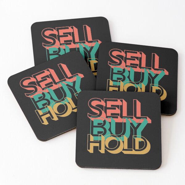 Item preview, Sell Buy Hold designed and sold by TraderShirts.