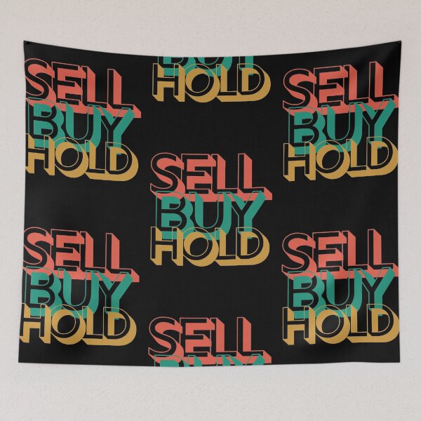 Item preview, Sell Buy Hold designed and sold by TraderShirts.
