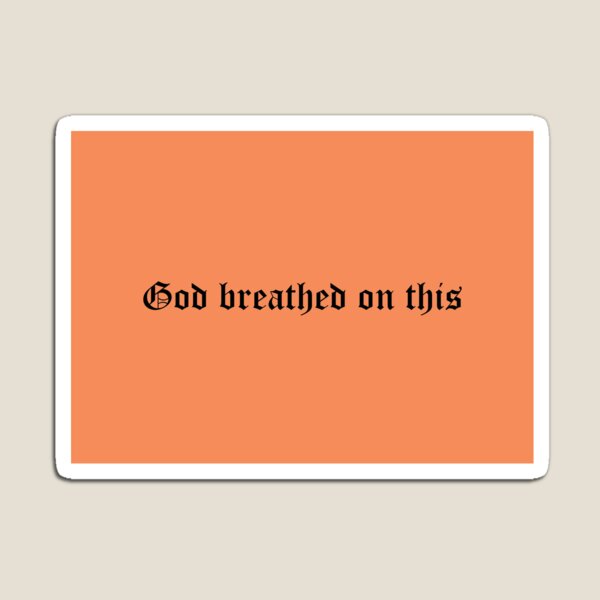 Item preview, Kanye West Donda God breathed on this TLOP designed and sold by jonah876.