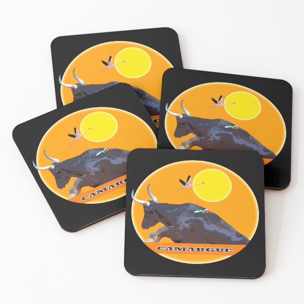 Item preview, Camargue bull jumps the barrier designed and sold by Astralia.