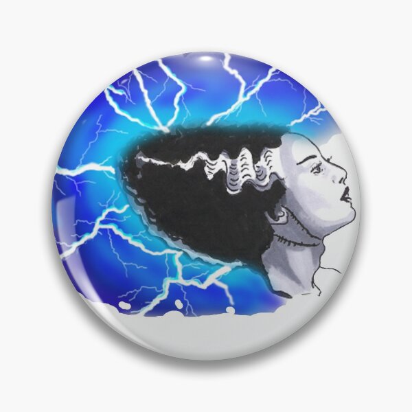 Item preview, BRIDE OF FRANKENSTEIN custom art design  designed and sold by 999shirts.