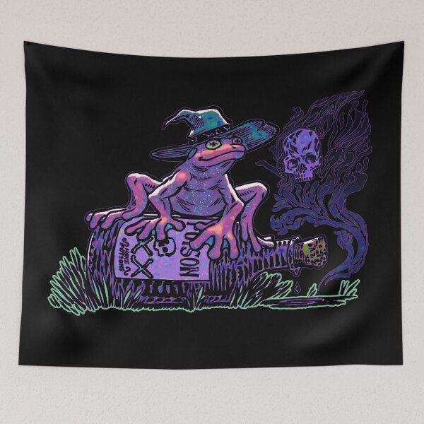 Item preview, Poison Frog Wizard Potion designed and sold by RHokeArt.