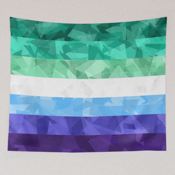 Item preview, Gay Pride Shards designed and sold by SchwarzEzri.