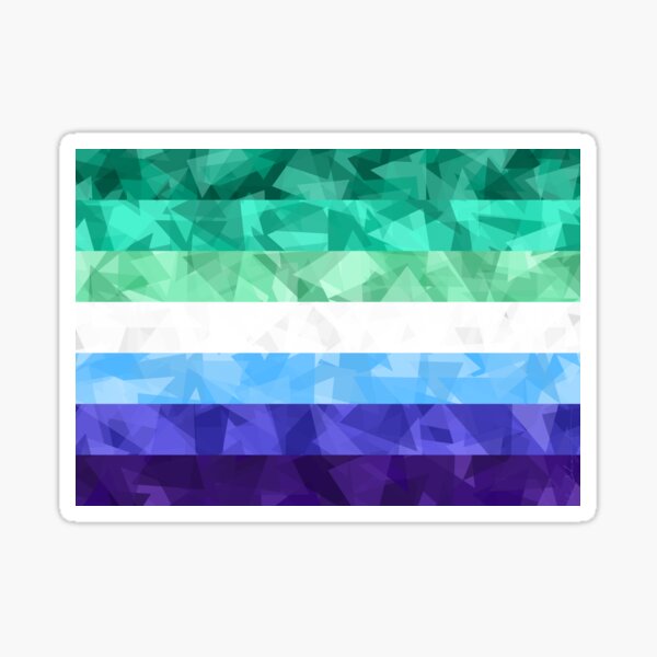 Item preview, Gay Pride Shards designed and sold by SchwarzEzri.