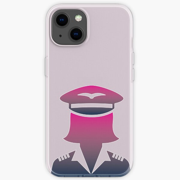 Captain Emily iPhone Soft Case