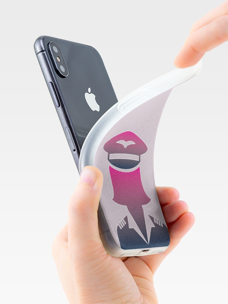 Thumbnail 4 of 5, iPhone Case, Captain Emily designed and sold by ISA21Hangar.