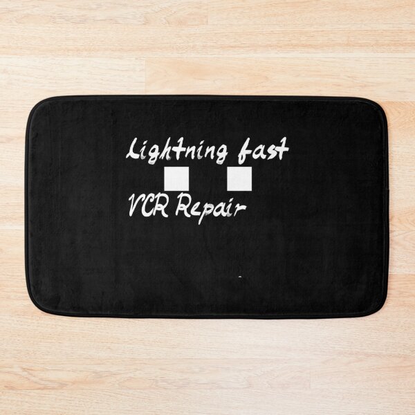 Item preview, fast vcr repair designed and sold by AnthayPreston.