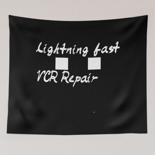 Item preview, fast vcr repair designed and sold by AnthayPreston.