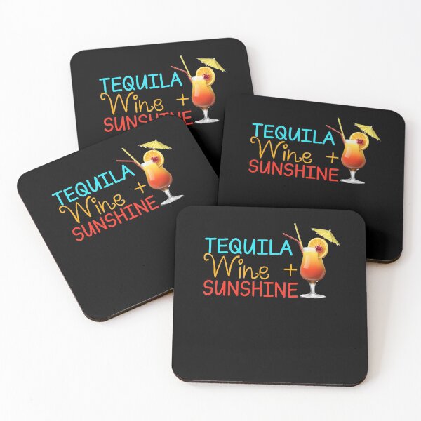 Item preview, Tequila, Wine and Sunshine T-Shirt, Tequila Shirt, Drinking Shirt, Wine Lover Shirt, Sunshine Shirt, Vacation Shirt designed and sold by UrbanJupiter1.